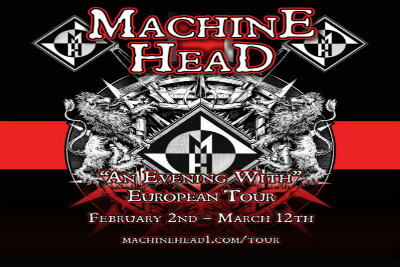 Machine Head - tour
